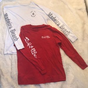 Bundle of two long sleeve men’s tee’s